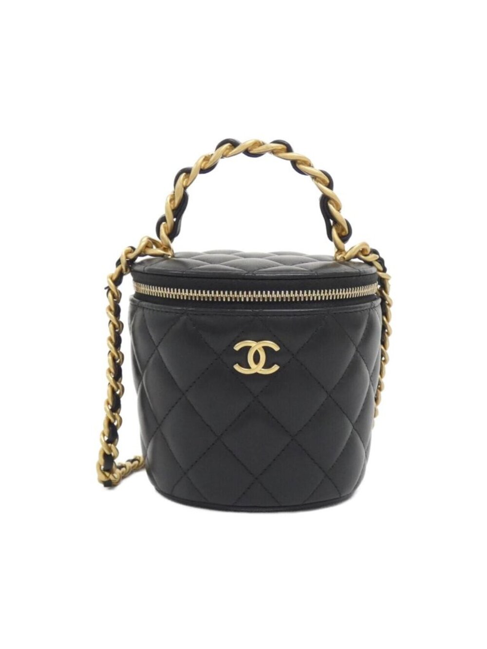 Chanel Bag Handbag Black